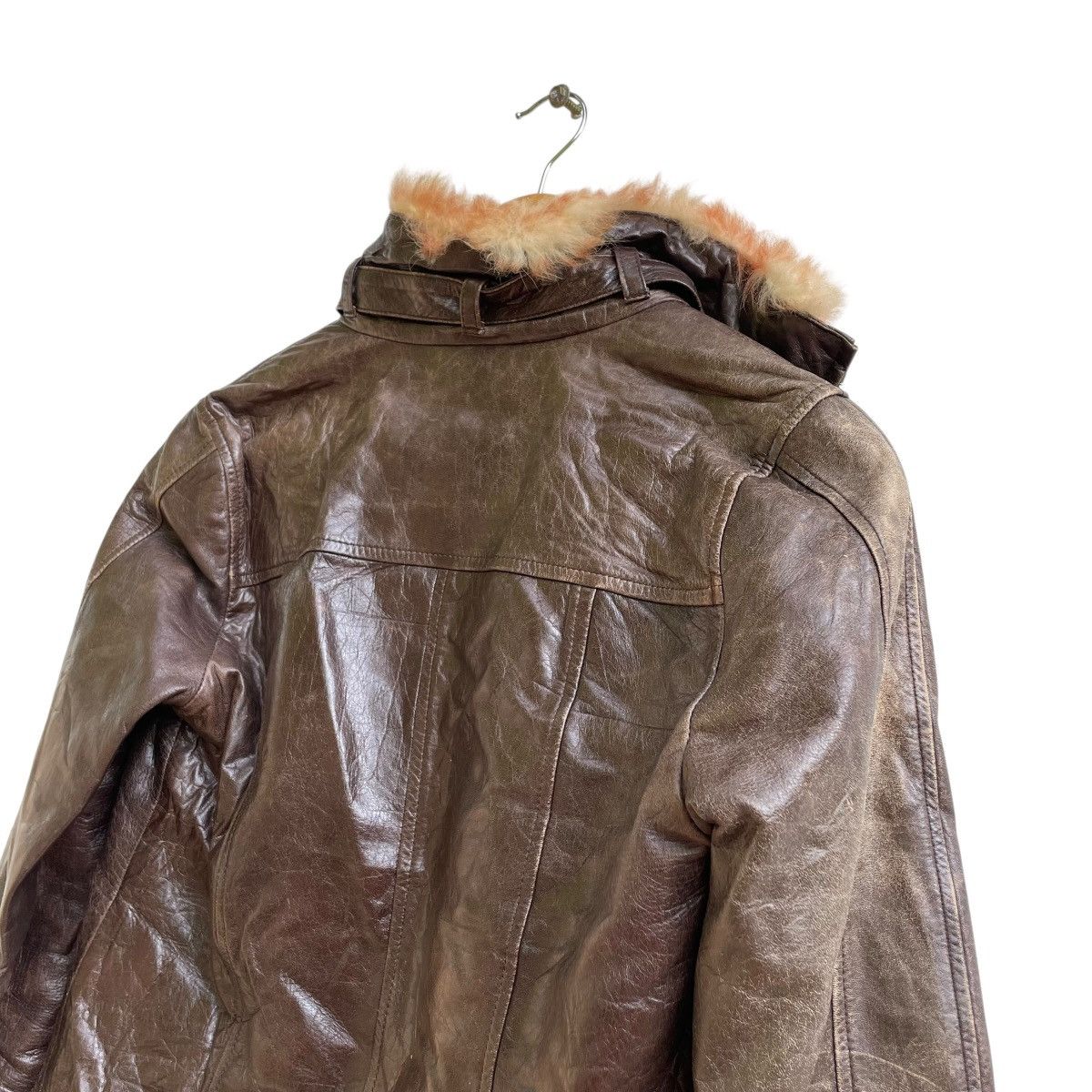 Japanese Brand Bosch fur Faded Size M / US 6-8 / IT 42-44 - 11 Thumbnail