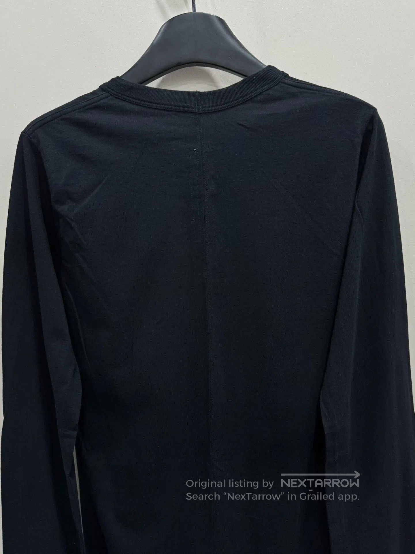 Rick Owens Rick Owens Distressed Crewneck Sweater. Size US L / EU 52-54 / 3 - 6 Thumbnail