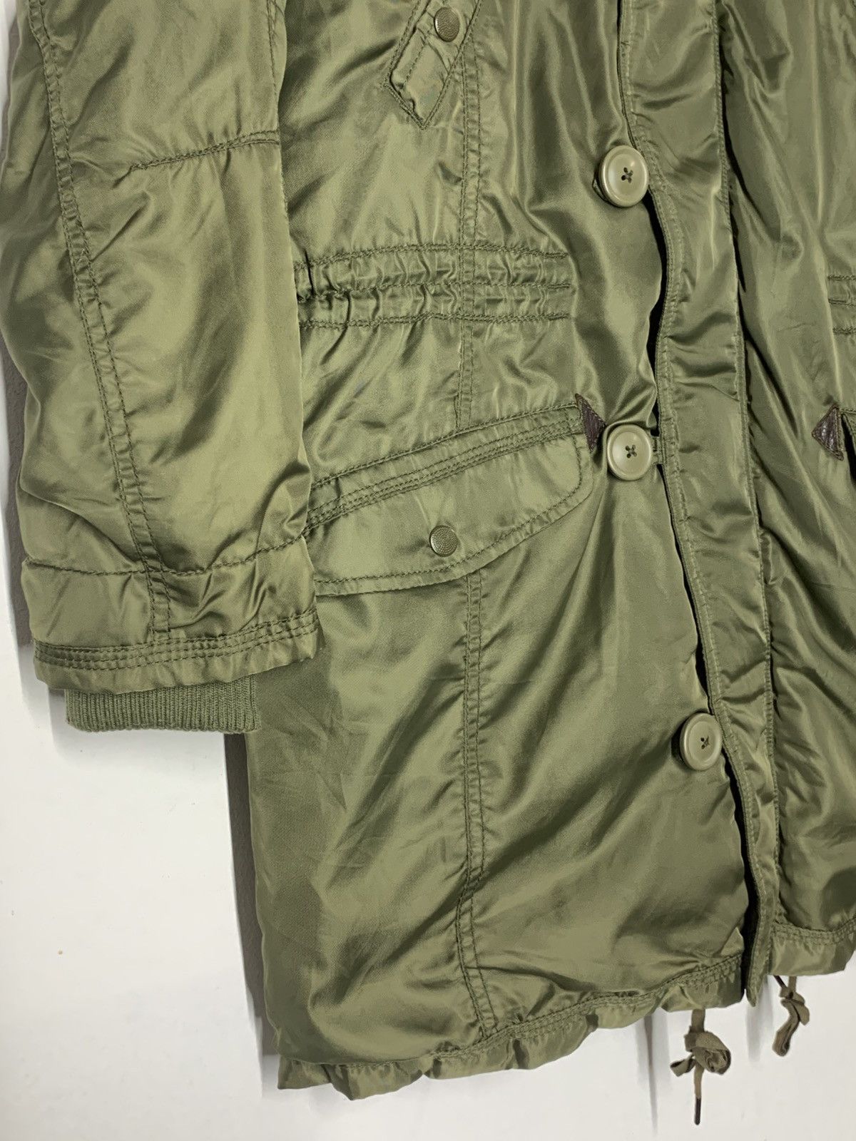 GOA G.O.A Raccoon Fur Hoodie Military Parka Heavy Weather Size US M / EU 48-50 / 2 - 6 Thumbnail