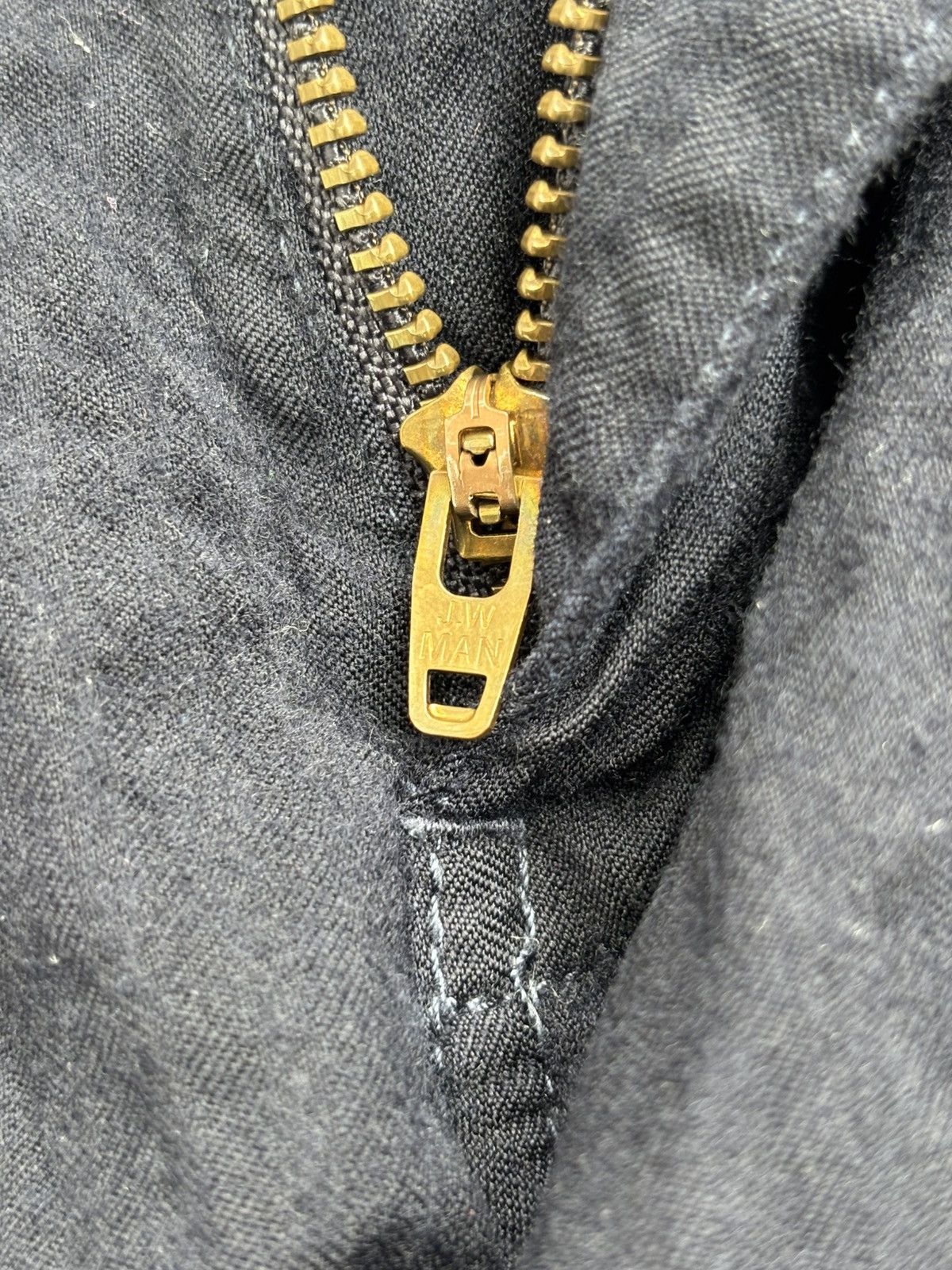 Comme des Garcons × Junya Watanabe AW12 Cropped Slim Pants Size US 28 / EU 44 - 7 Thumbnail