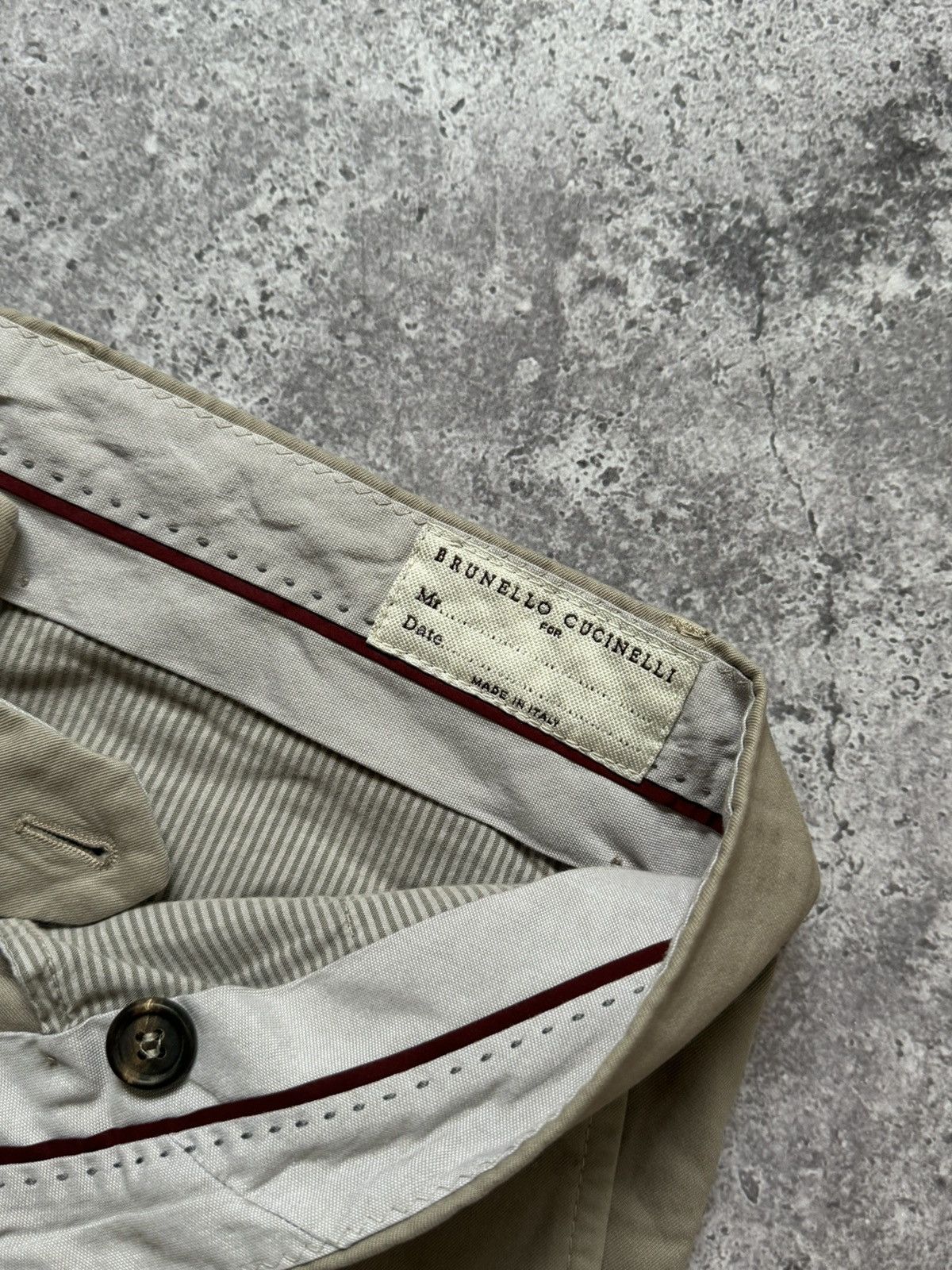 Brunello Cucinelli Brunello Cucinelli chino pants Size US 36 / EU 52 - 4 Thumbnail