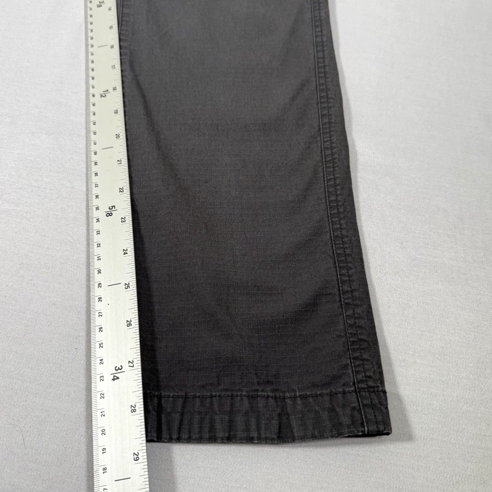 Vuori Vuori Pants Womens Large Gray Ripstip Climber Slim Fit Stretch Gym Outdoor VW401 Size 36" / US 14 / IT 50 - 5 Thumbnail