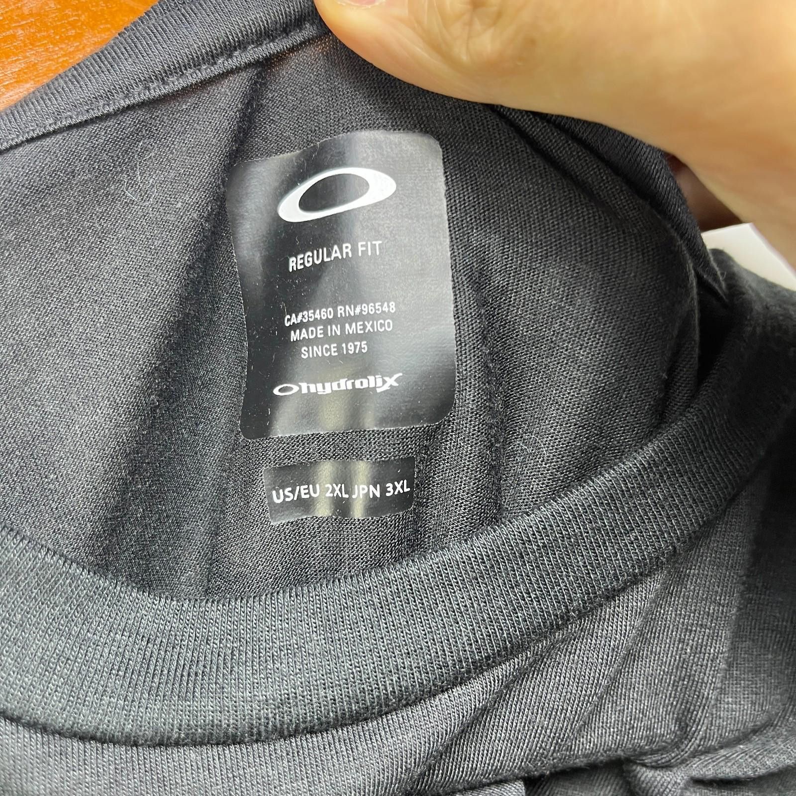 Oakley Vintage Oakley Hydraulics Y2K T Shirt 2XL Size US XXL / EU 58 / 5 - 4 Thumbnail