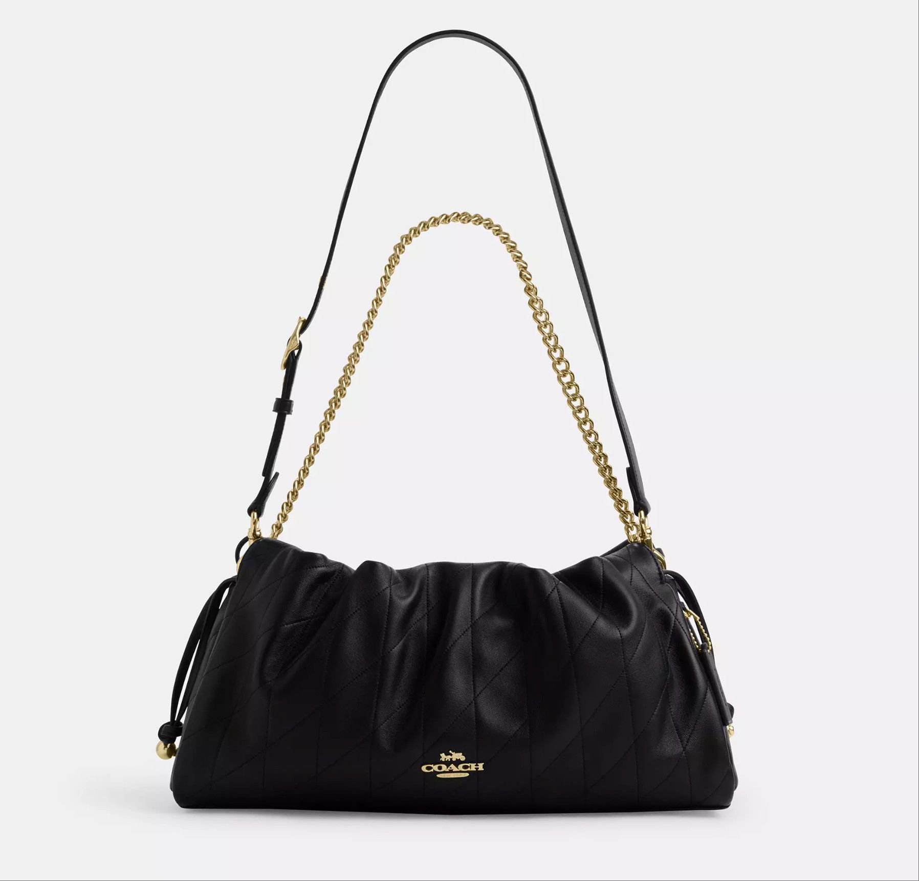Coach Faye Large Shoulder Bag With Quilting CCZ58 Size ONE SIZE - 14 Thumbnail
