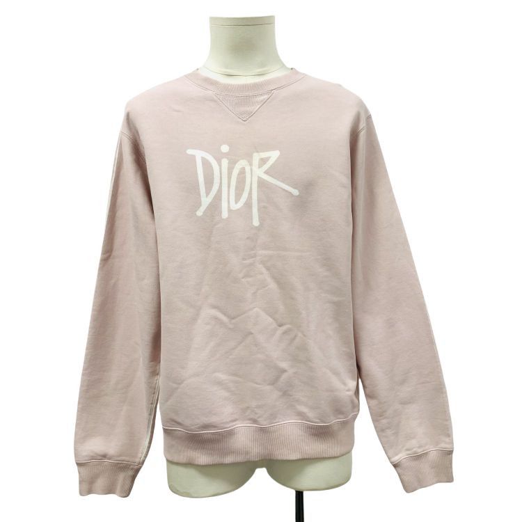 Dior Dior Logo Sweatshirt M Size US M / EU 48-50 / 2 - 1 Thumbnail