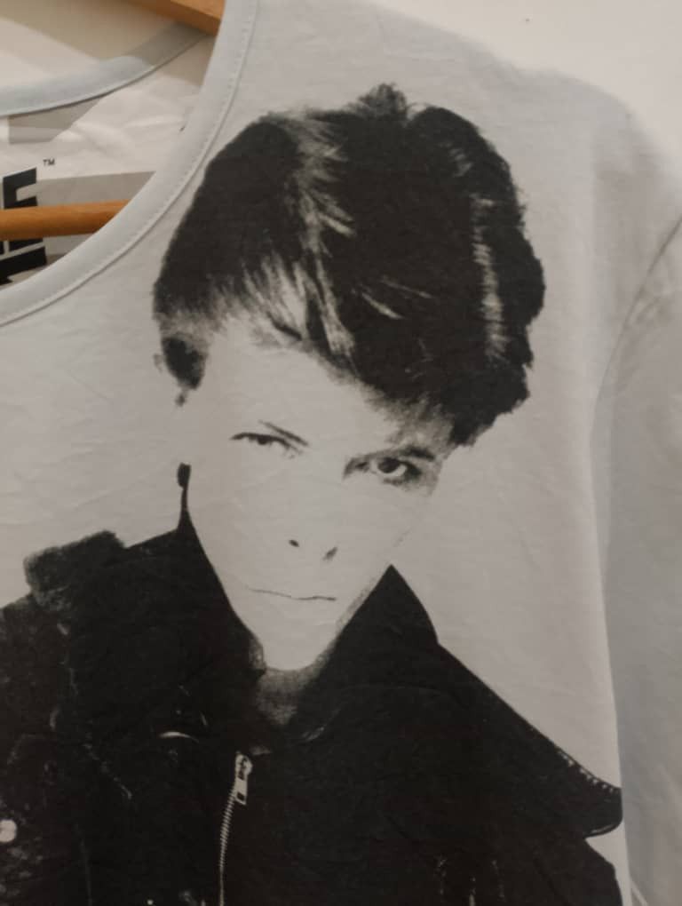 Band Tees David bowie photo tee shirt Size US M / EU 48-50 / 2 - 4 Thumbnail