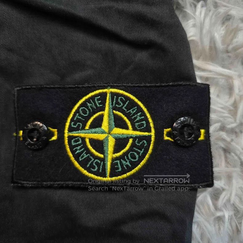 Stone Island Stone Island Distressed Side Logo Printed Pocket Casual Lo Size US 32 / EU 48 - 3 Thumbnail