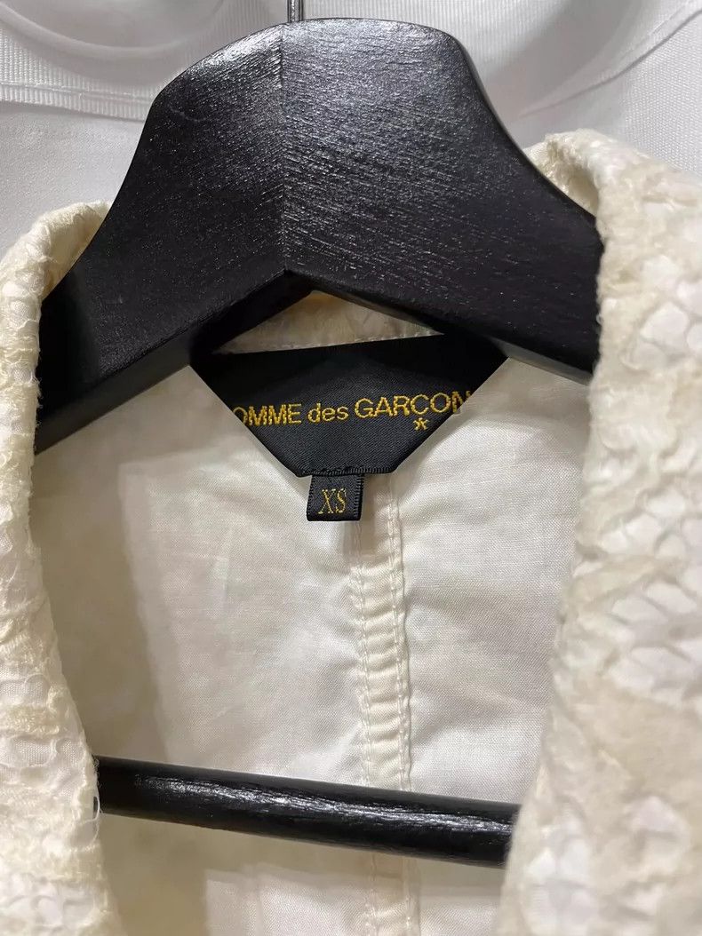 Comme des Garcons Comme Des Garcons Skinny lace beige three-quarter sleeve b Size XS / US 0-2 / IT 36-38 - 5 Thumbnail