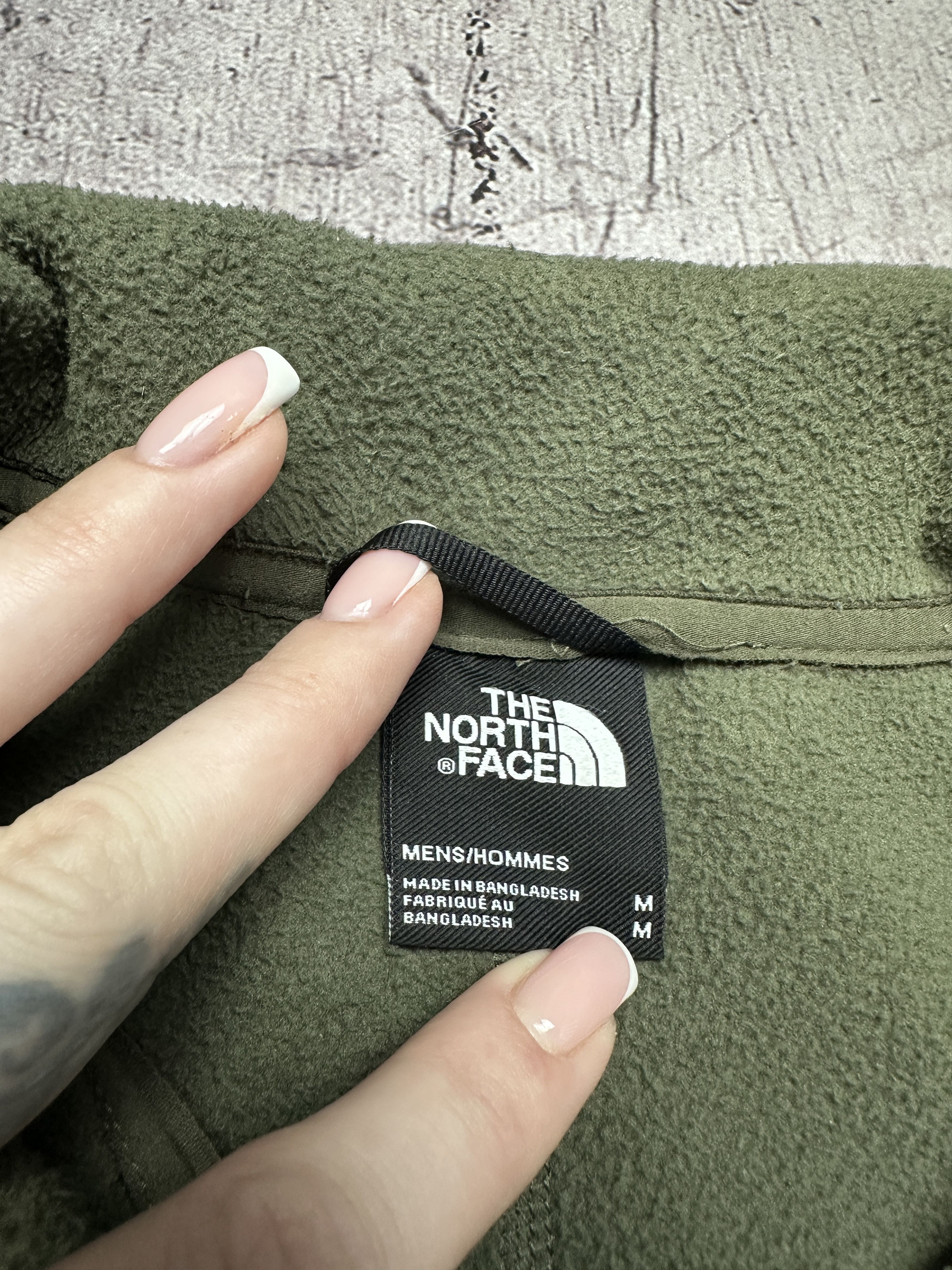 The North Face The North Face Mens 1\4 Zip Fleece Jacket Size US M / EU 48-50 / 2 - 4 Thumbnail