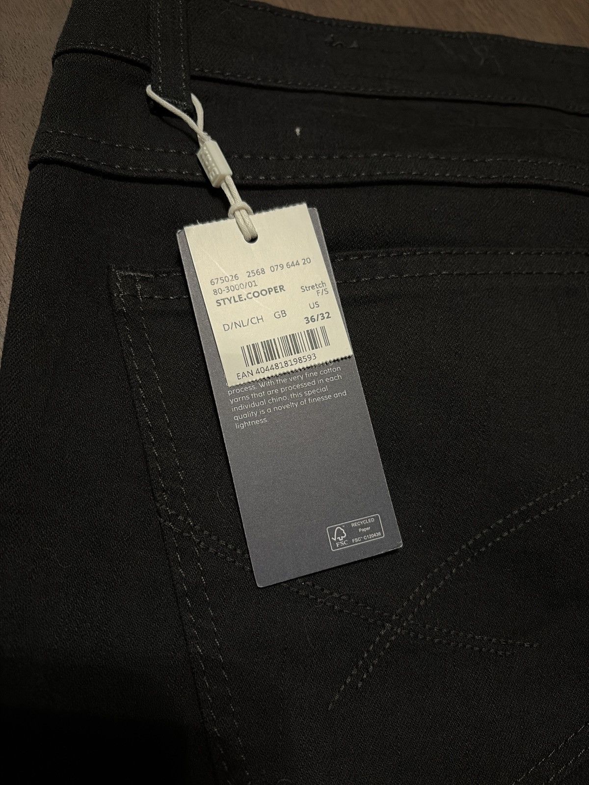 BRAX Brax Mens Jeans 36x32 Size US 36 / EU 52 - 3 Thumbnail