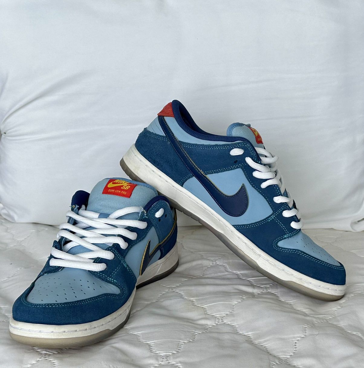 Nike Why so sad? X Dunk Low SB 2022 Size US 11.5 / EU 44-45 - 1 Thumbnail