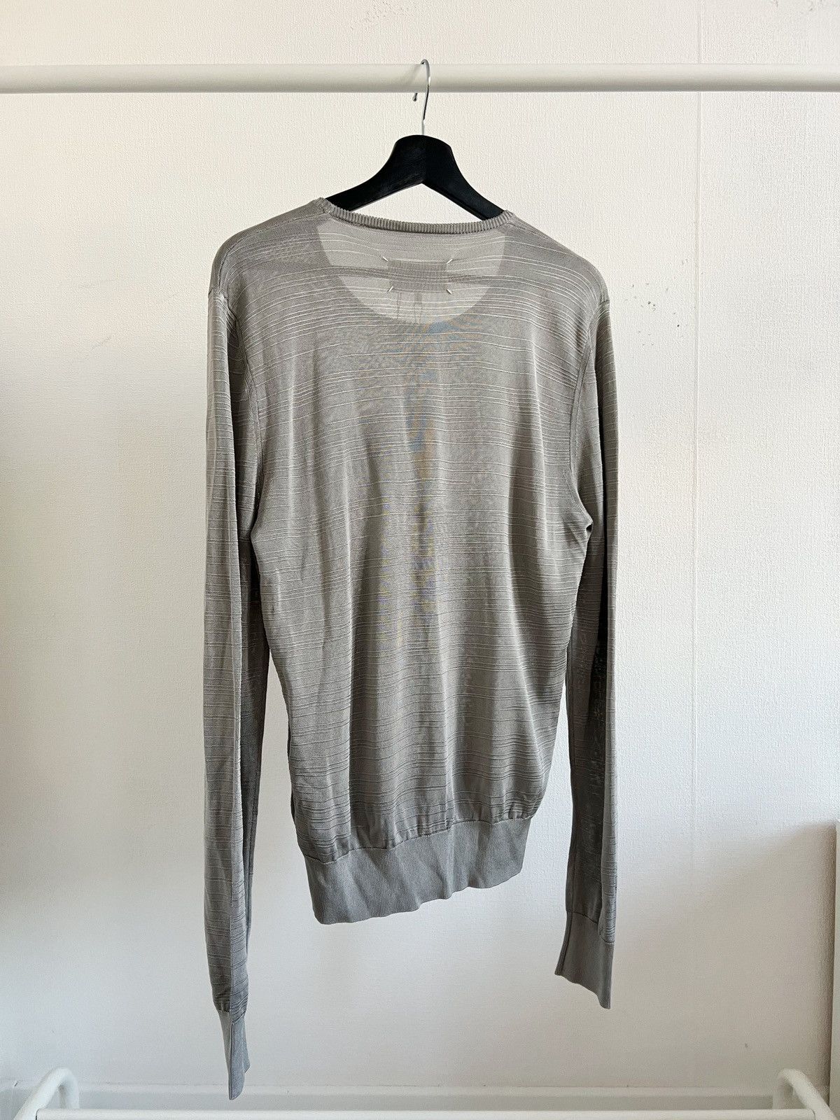 Maison Margiela Maison Margiela Mesh Sweater Size US L / EU 52-54 / 3 - 2 Thumbnail