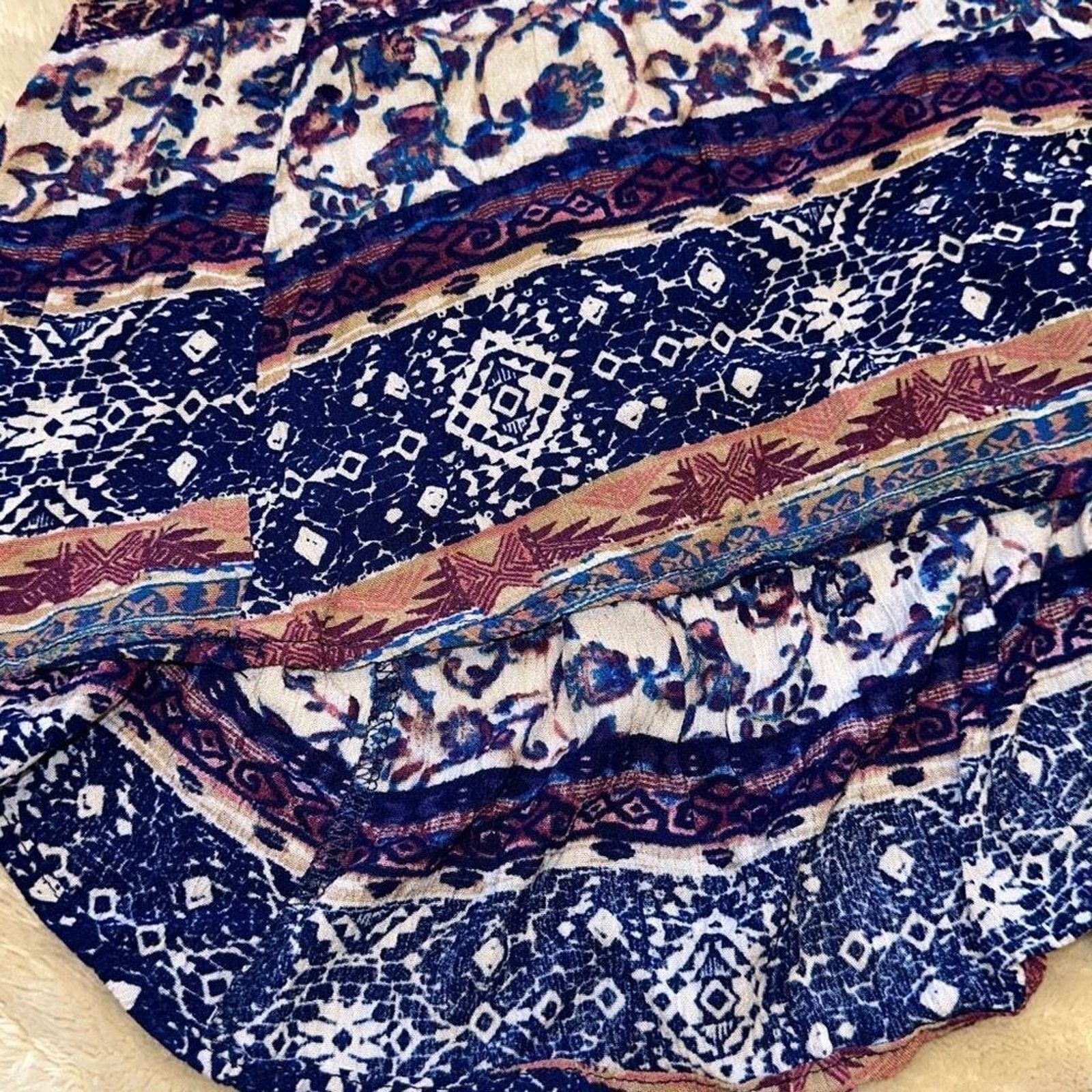 Other LA Hearts Bohemian Open Back Dress | Sz M Size M / US 6-8 / IT 42-44 - 3 Thumbnail