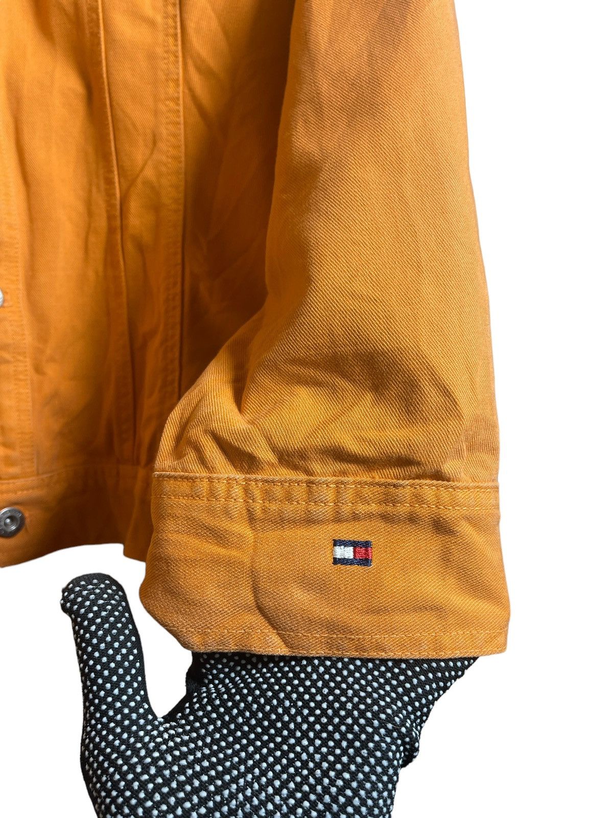 Designer × Tommy Hilfiger Tommy Hilfilger trucker jacket Size US XL / EU 56 / 4 - 4 Thumbnail