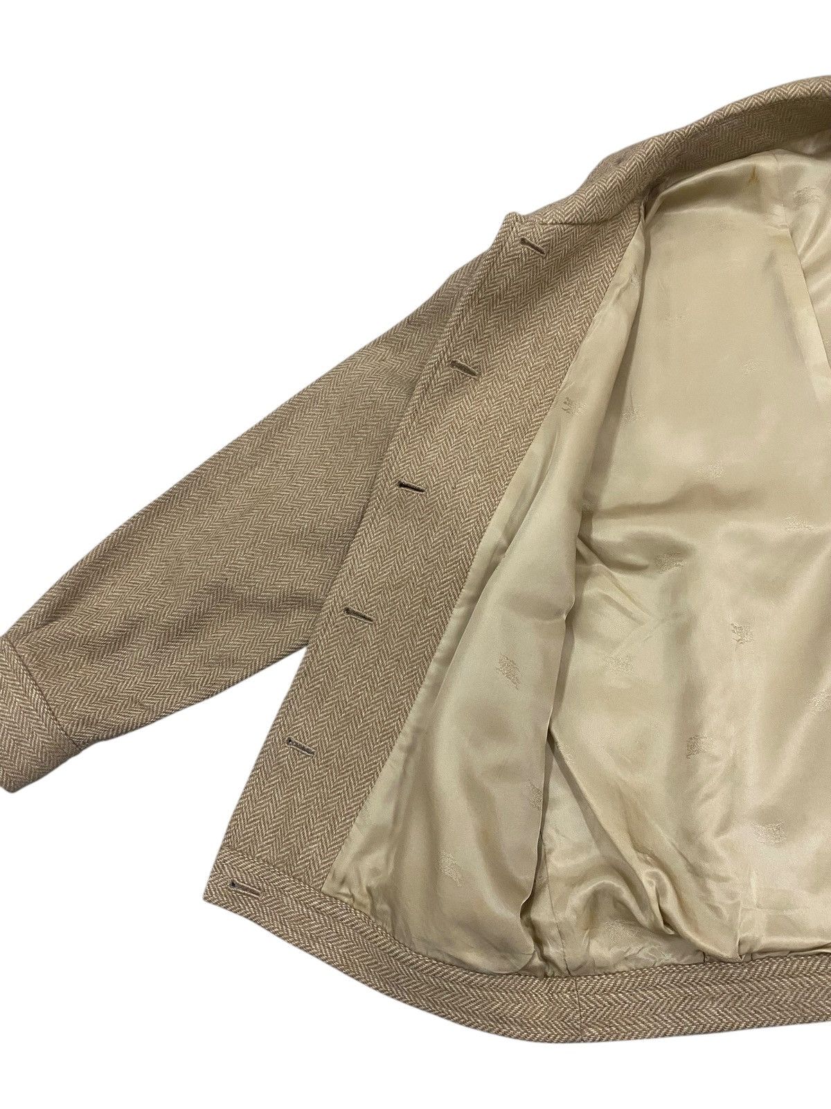 Burberry Prorsum Vtg Burberrys Wool Bomber Jacket Style Size US M / EU 48-50 / 2 - 10 Thumbnail