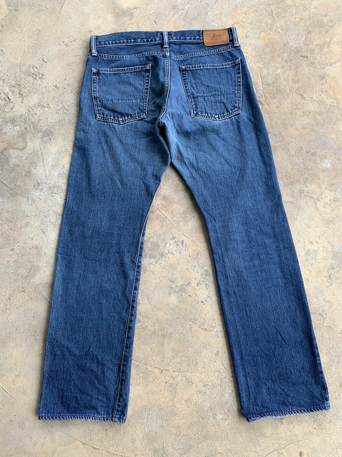 Japanese Brand × Paul Smith Red Ear Paul Smith Red Ear Selvedge Distressed Denim Size US 32 / EU 48 - 2 Thumbnail