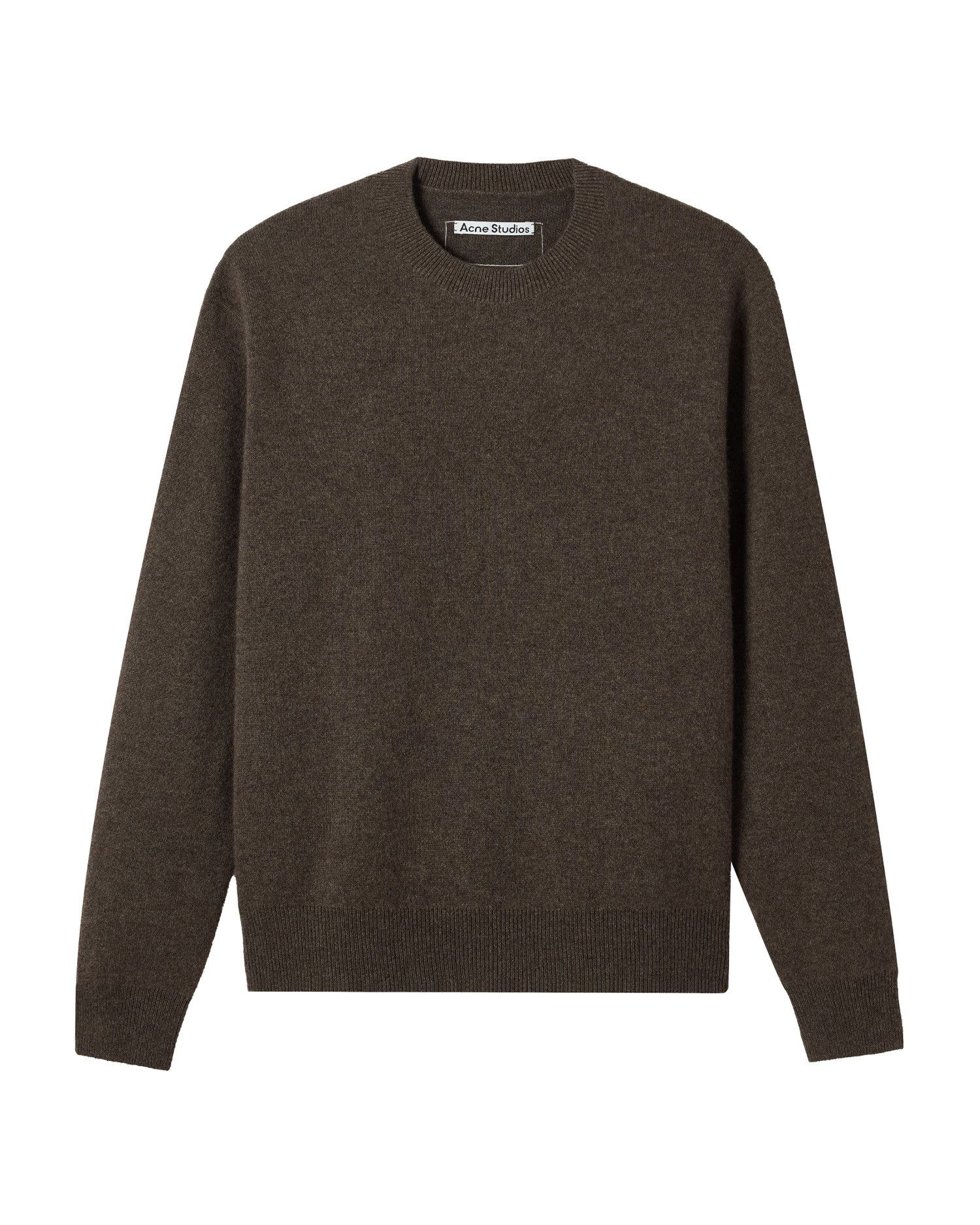 Acne Studios Acne Studios Crew Neck Knitwear Size US L / EU 52-54 / 3 - 1 Thumbnail