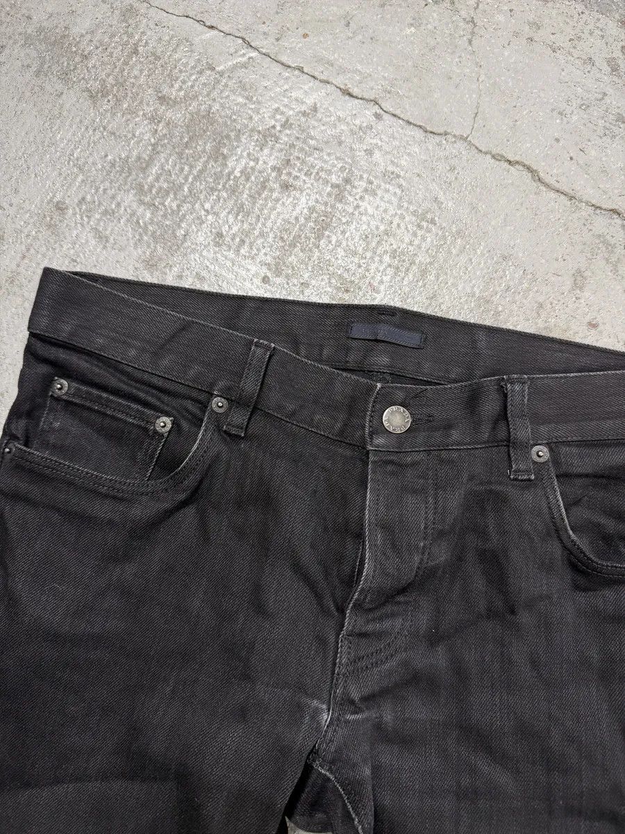 Prada AW2012 Prada Black Slim Denim Jeans Size US 30 / EU 46 - 6 Thumbnail