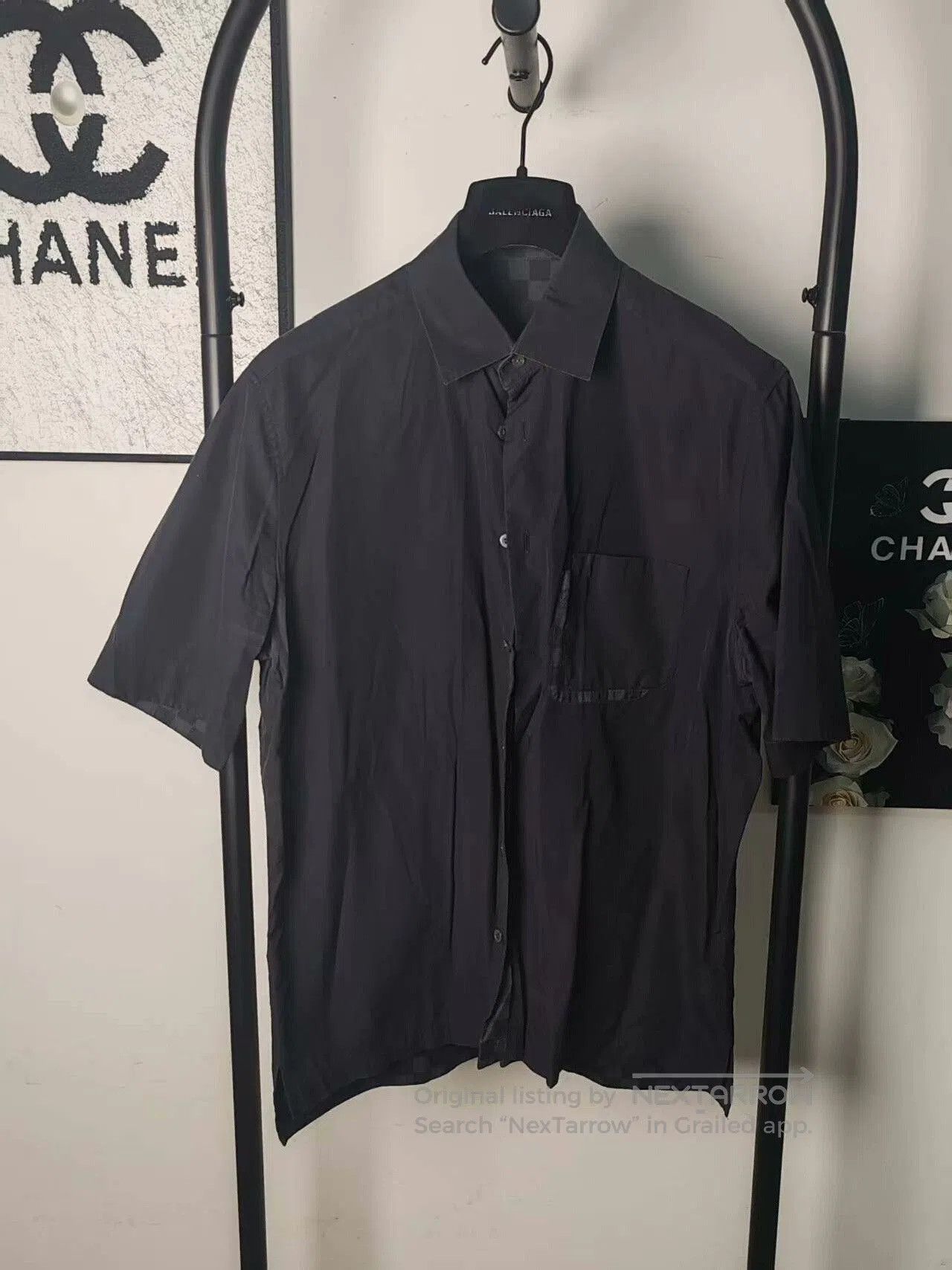 Louis Vuitton Authentic LV Checkered Short Sleeve Shirt. Size US M / EU 48-50 / 2 - 1 Thumbnail