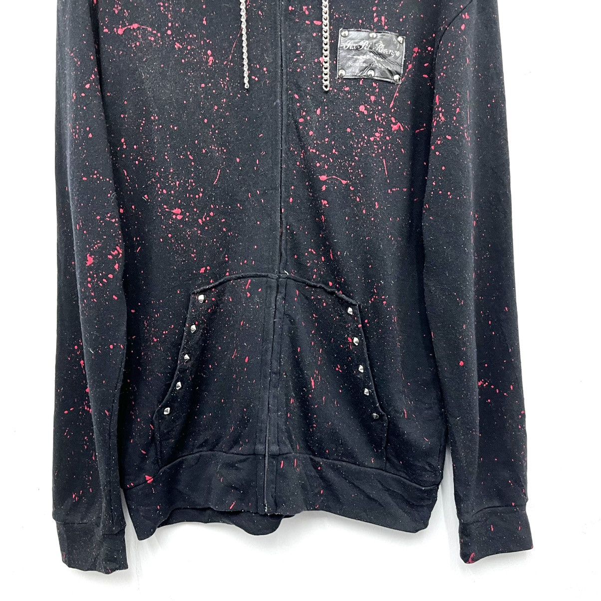 Sex Pot ReVeNGe Sex Port ReVeNGe Punk Gothic Full Zip Hoodie Size US M / EU 48-50 / 2 - 4 Thumbnail
