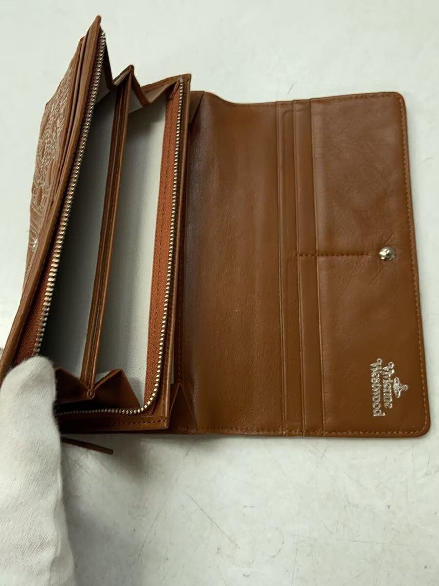 Vivienne Westwood Contrast Stitch Orb Leather Wallet Size ONE SIZE - 3 Thumbnail