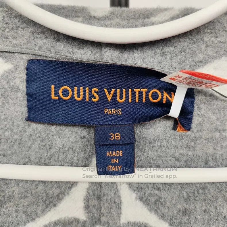 Louis Vuitton Louis Vuitton Wool Hooded Print coat Size XS / US 0-2 / IT 36-38 - 3 Thumbnail