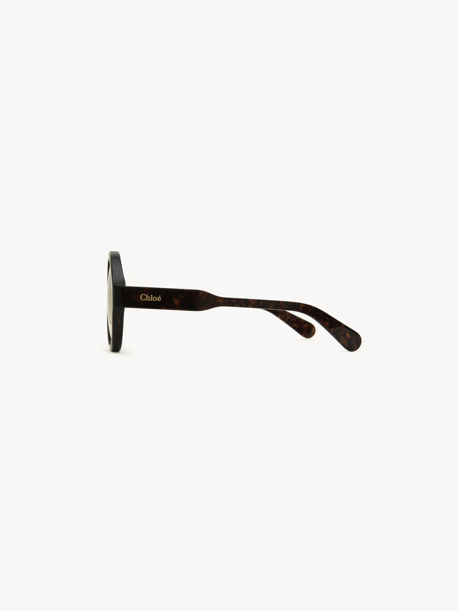 Chloe o1loc1c1024 Size: OS /Gayia Sunglasses in Dark/Havana Size ONE SIZE - 2 Thumbnail