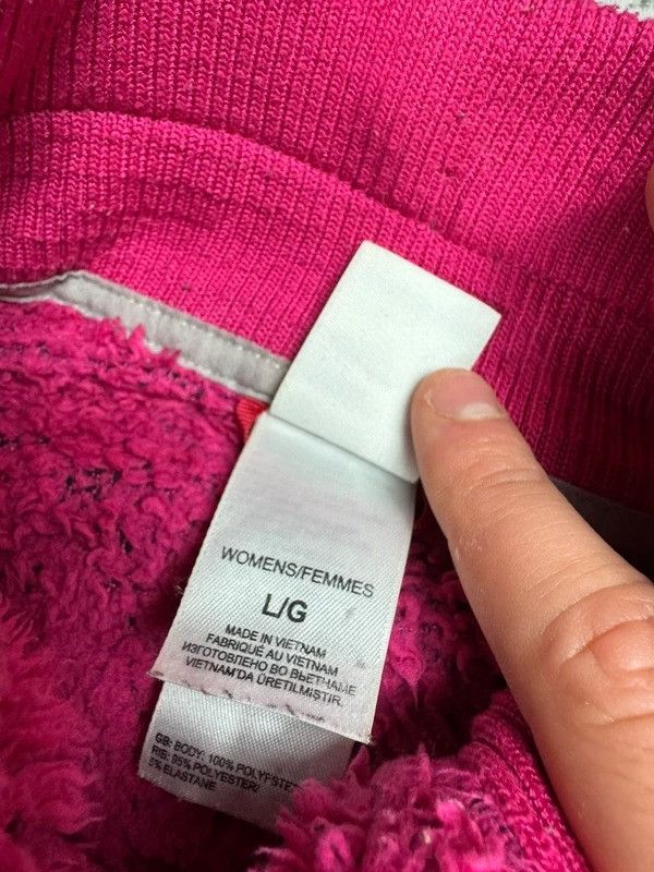 The North Face The North Face pink tnf fleece zip jacket L Size L / US 10 / IT 46 - 6 Thumbnail