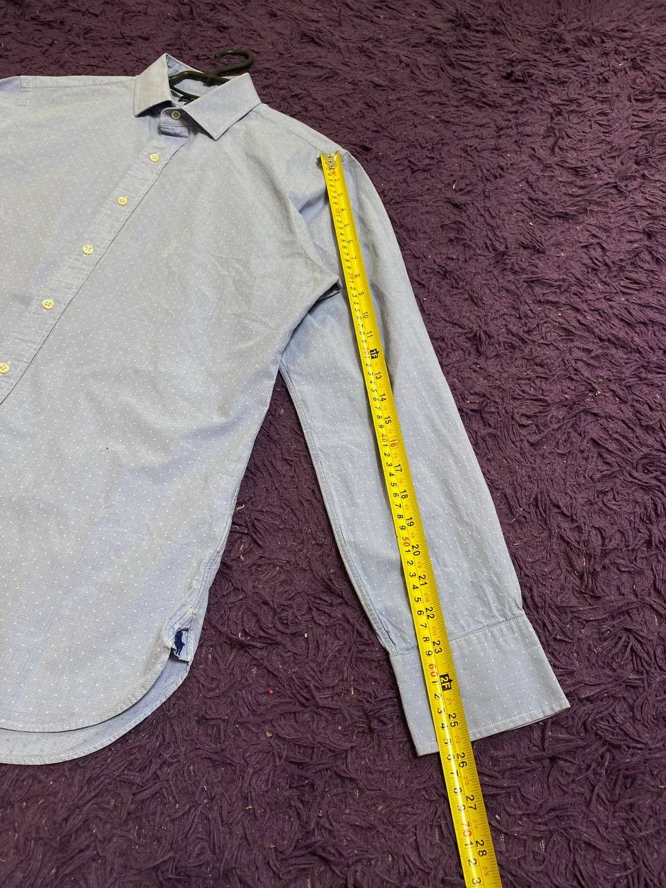 Polo Ralph Lauren Polo Ralph Lauren Slim Fit Button Up Shirt Size M Size US M / EU 48-50 / 2 - 12 Thumbnail