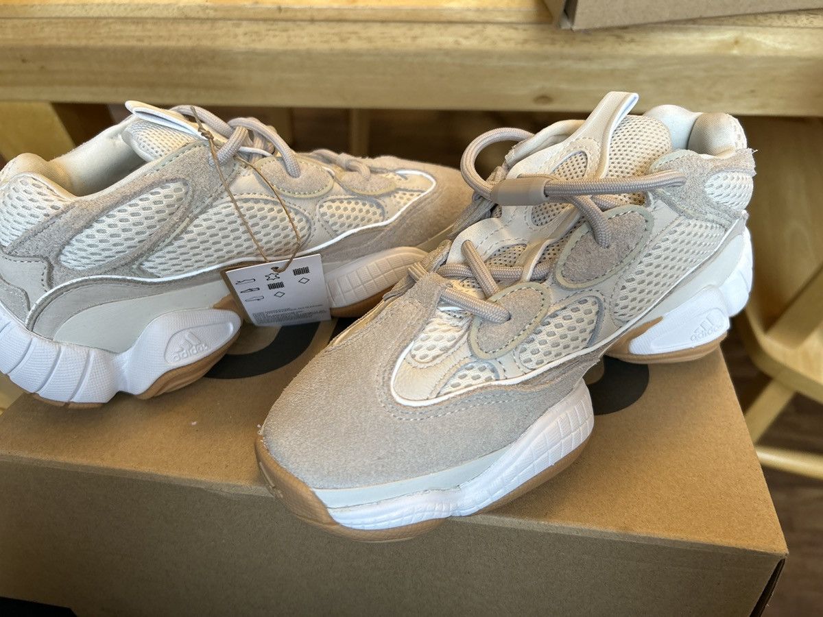 Adidas × Yeezy Adidas Yeezy 500 stone Taupe Size US 5.5 / IT 35.5 - 5 Thumbnail