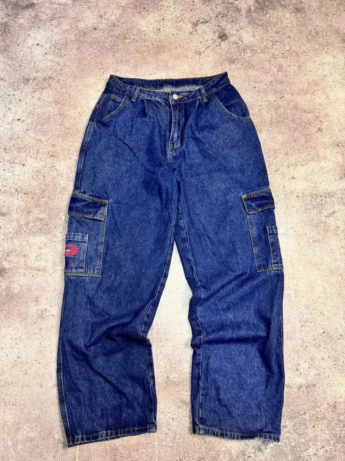 Vintage Junya Watanabe Style G Star raw Bondage Cargo Pans Size US 34 / EU 50 - 7 Thumbnail