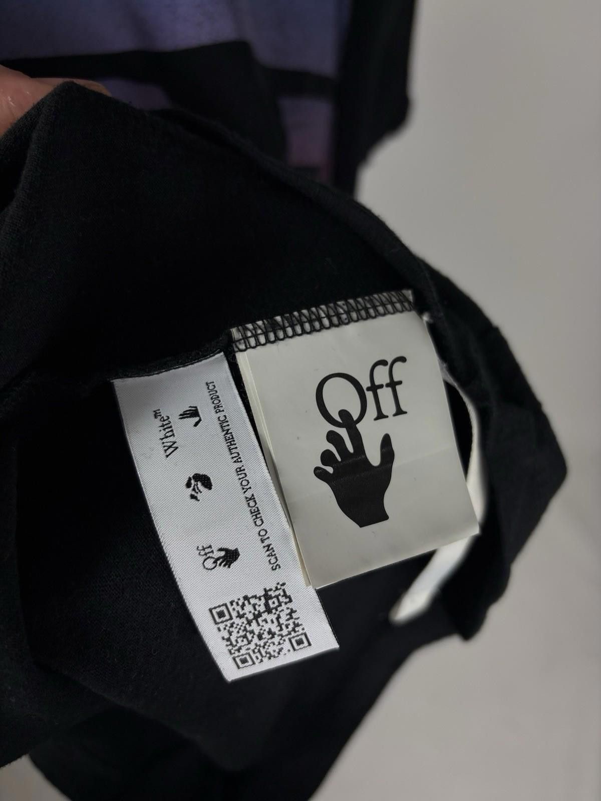 Off-White Off White SS21 Gradient Arrow Graphic T - Shirt Size US S / EU 44-46 / 1 - 6 Thumbnail