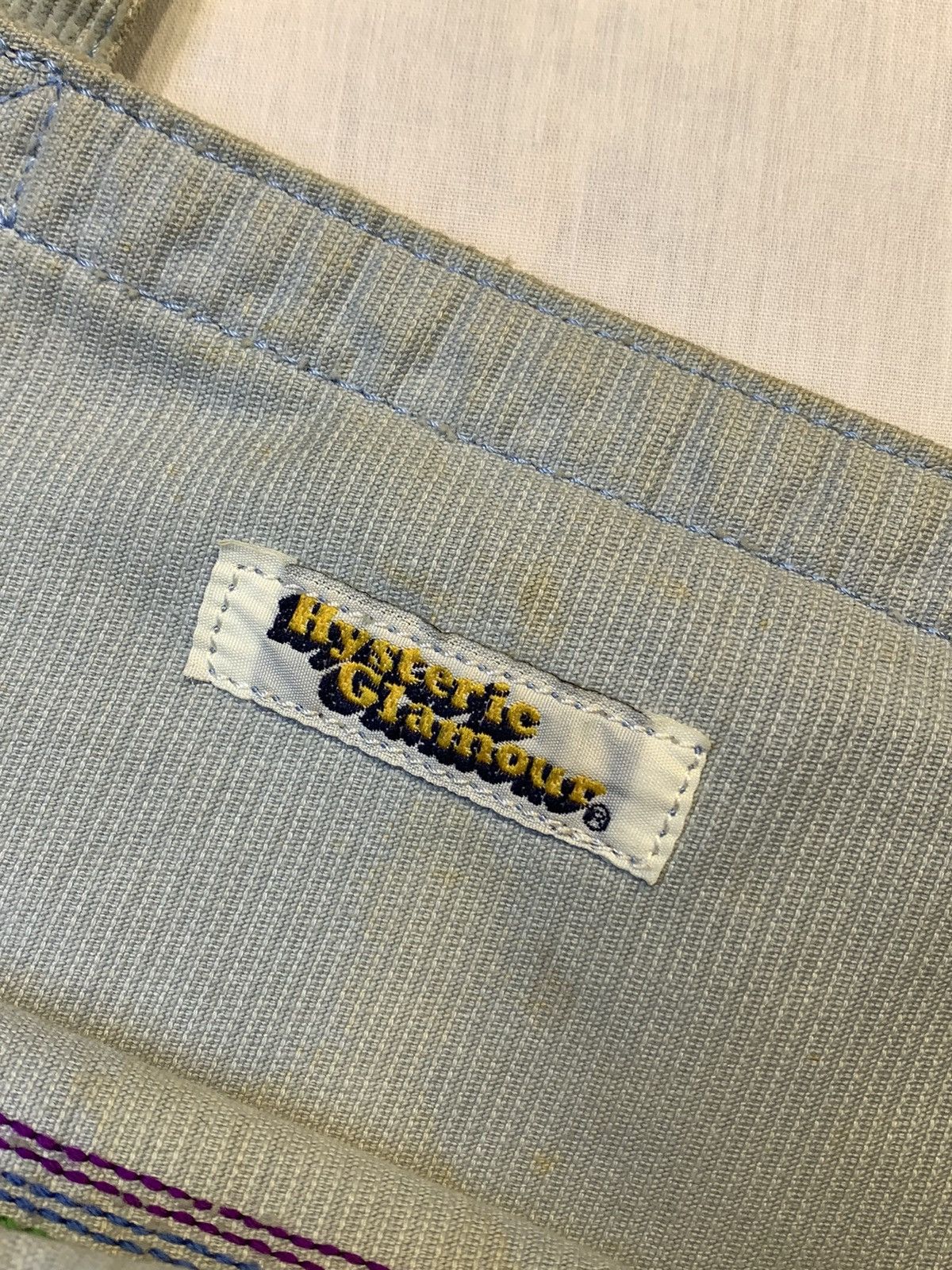 Hysteric Glamour × Vintage HYSTERIC GLAMOUR TOTE BAG VINTAGE Size ONE SIZE - 6 Thumbnail