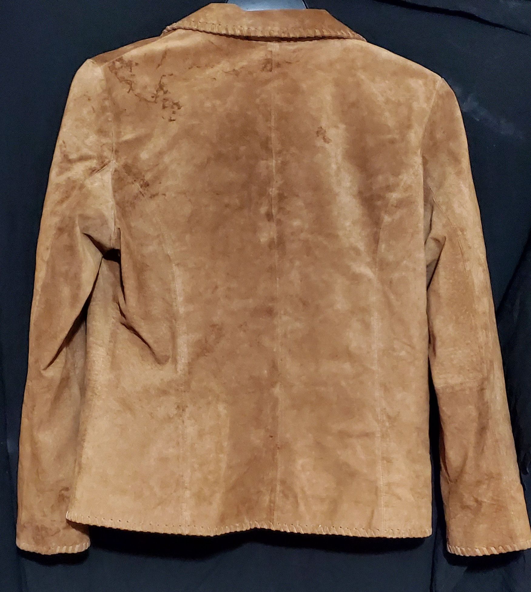 Wilsons Leather Wilsons Suede Western Jacket XL – Rockabilly Embroidered Size XL / US 12-14 / IT 48-50 - 2 Thumbnail
