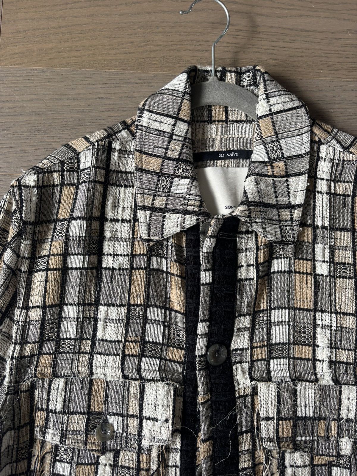 Song For The Mute 21.1 Naive, Worker Jacket Size US M / EU 48-50 / 2 - 3 Thumbnail