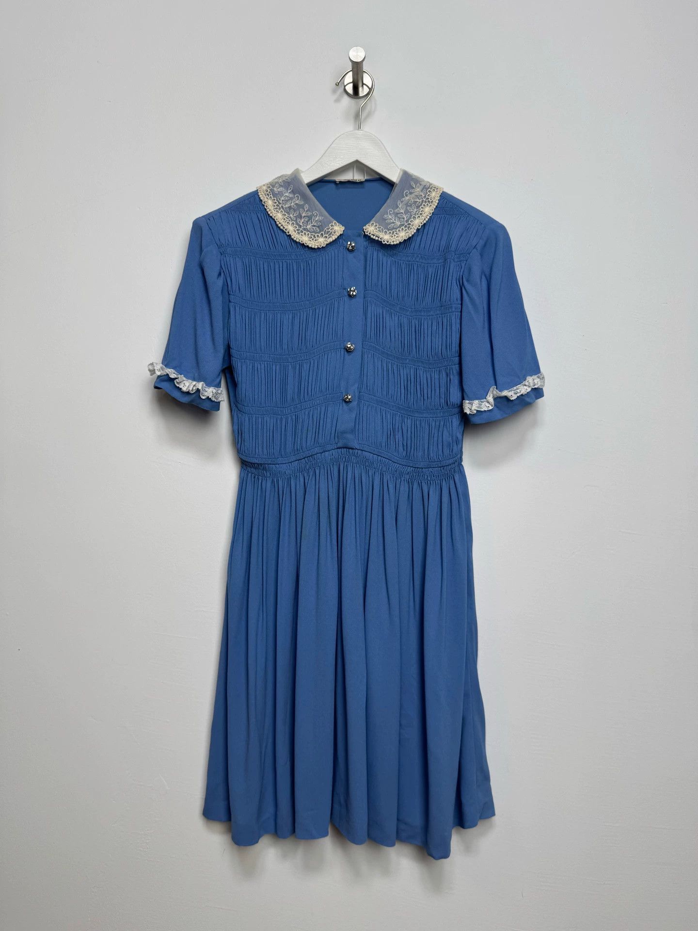 Miu Miu MIU MIU doll collar women's dress 40 Size S / US 4 / IT 40 - 1 Thumbnail
