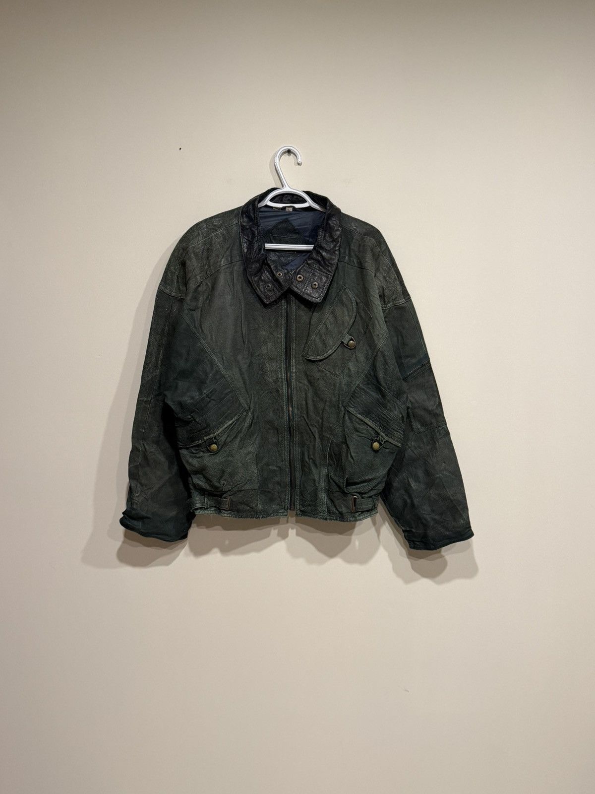 Other Vintage leather jacket Size US M / EU 48-50 / 2 - 1 Thumbnail