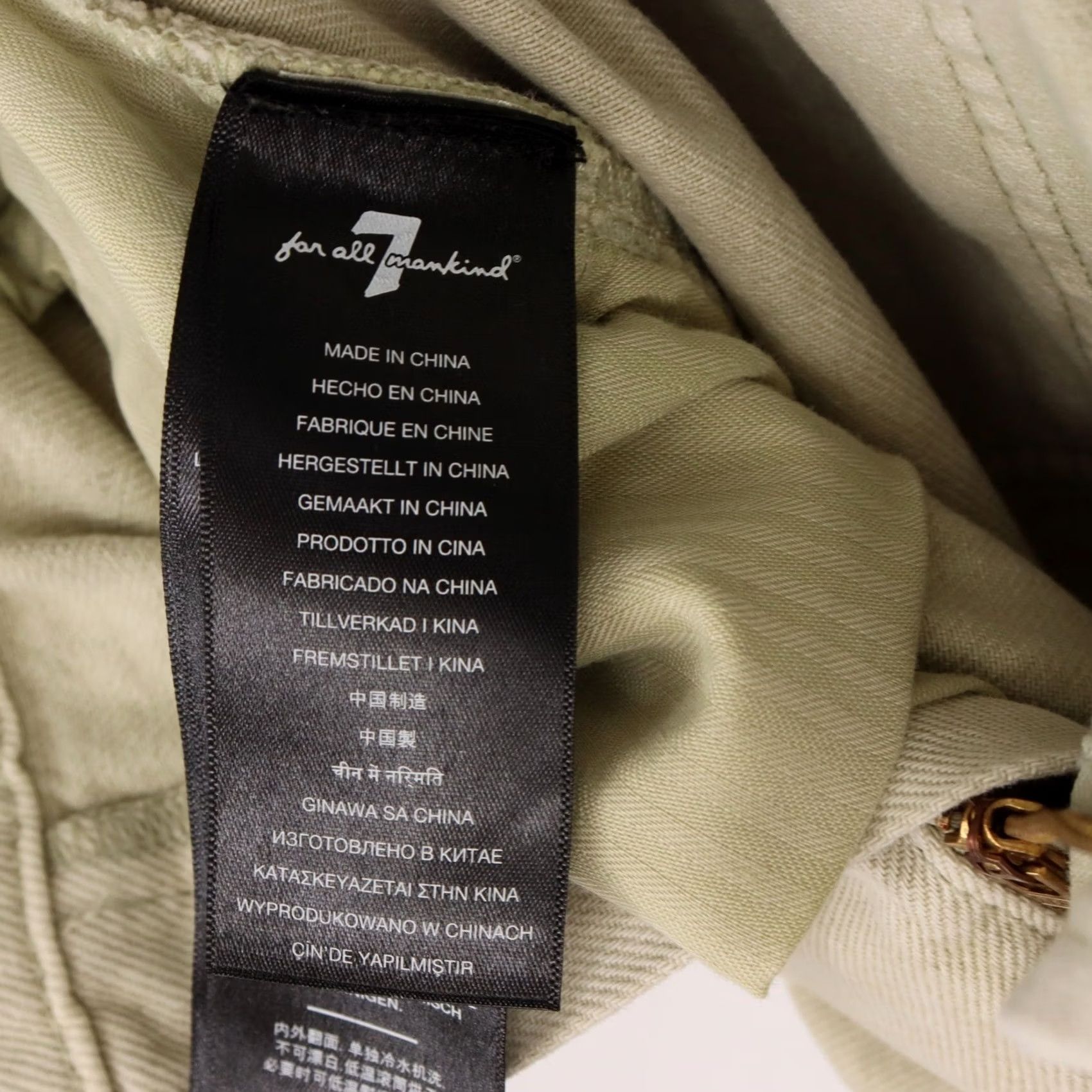 7 For All Mankind VINTAGE none Size 42" / US 20 - 7 Thumbnail