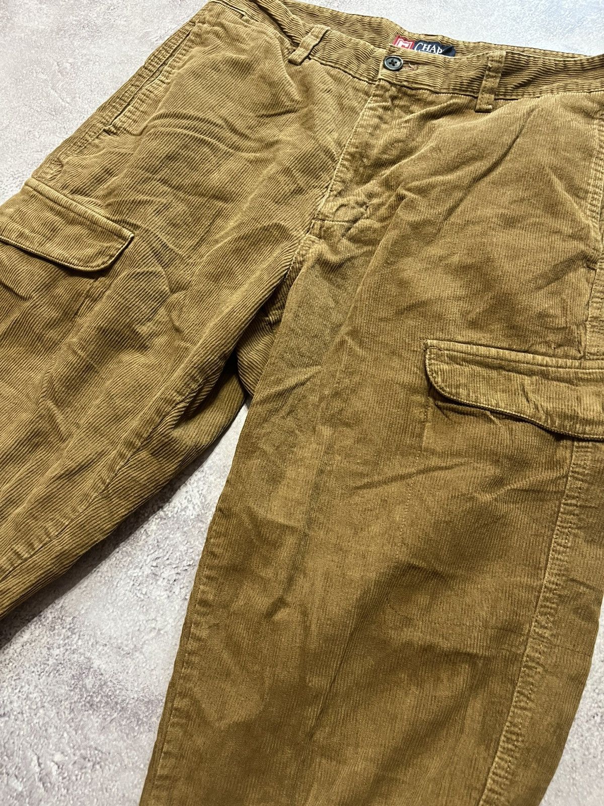 Chaps Ralph Lauren Vintage Chaps cargo pants Size US 32 / EU 48 - 5 Thumbnail