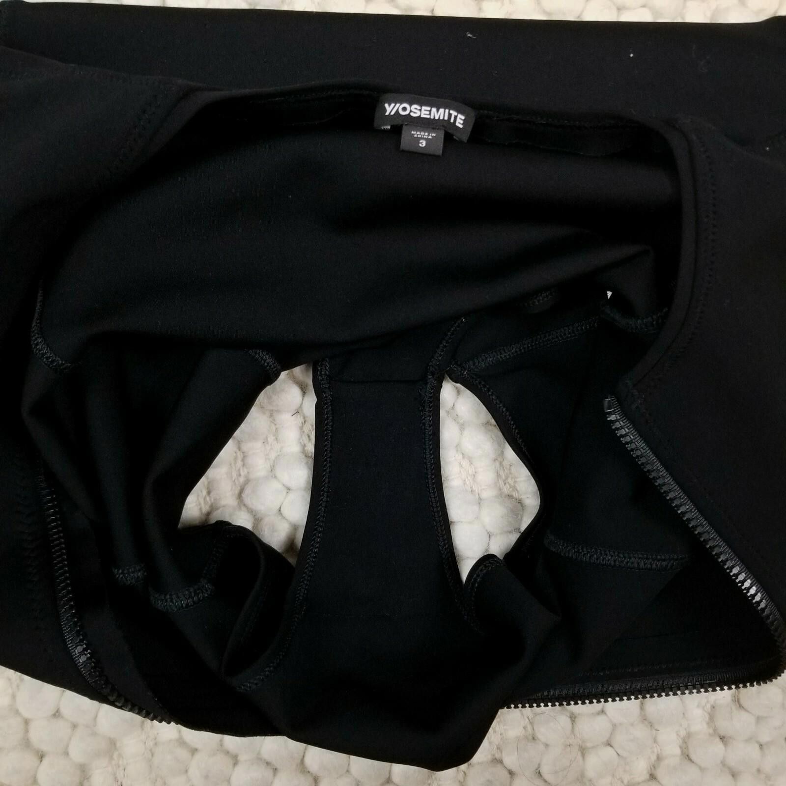 James Perse James Perse Y/OSEMITE Scuba Bodysuit Black Sz 3 Size L / US 10 / IT 46 - 12 Thumbnail