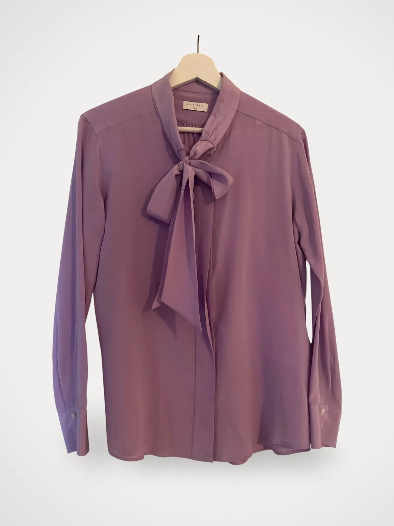Sandro Sandro C11542H-91 Blouse Size XS / US 0-2 / IT 36-38 - 1 Thumbnail