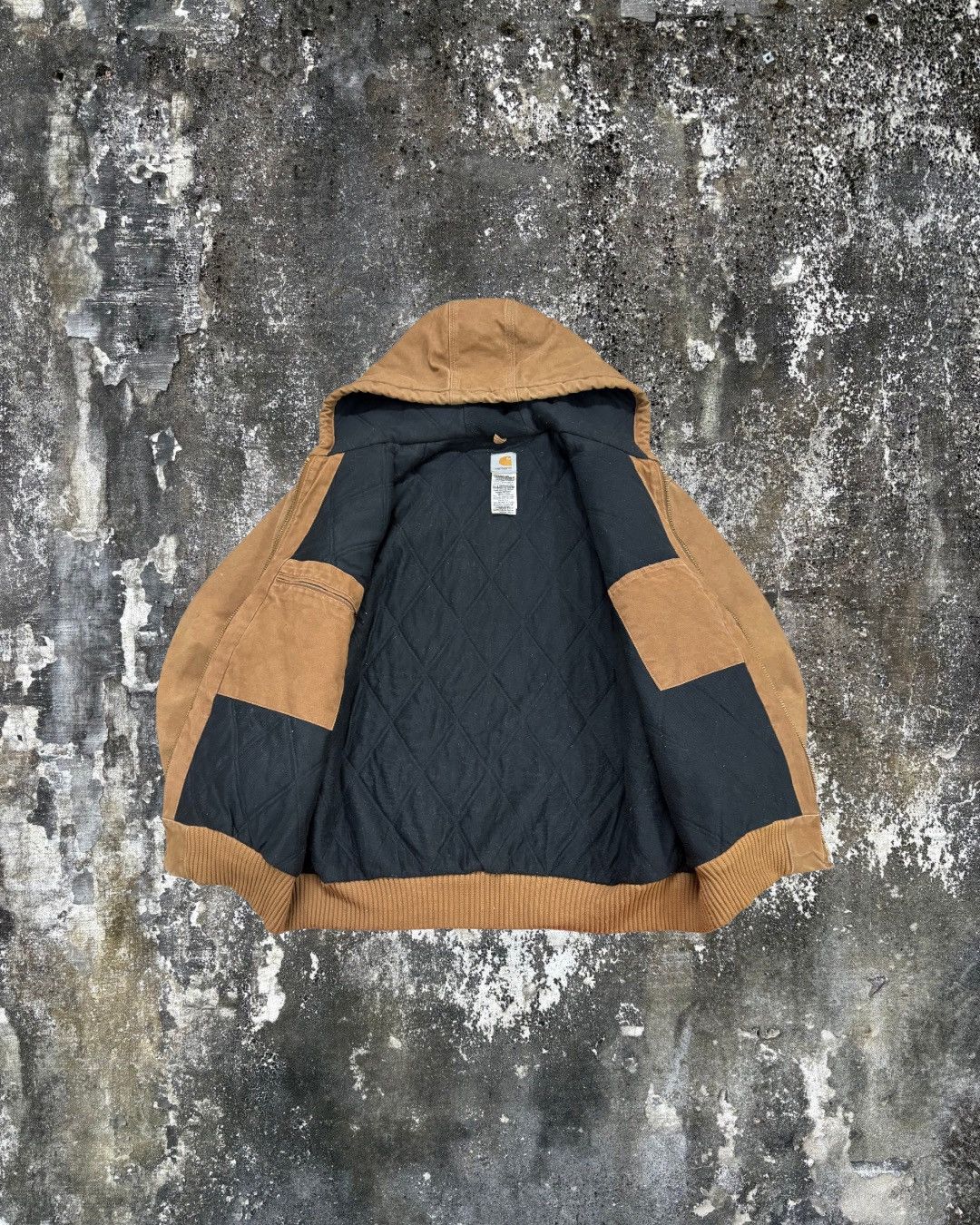 Carhartt Vintage Carhartt Active Jacket - J130 BRN Size US XL / EU 56 / 4 - 4 Thumbnail