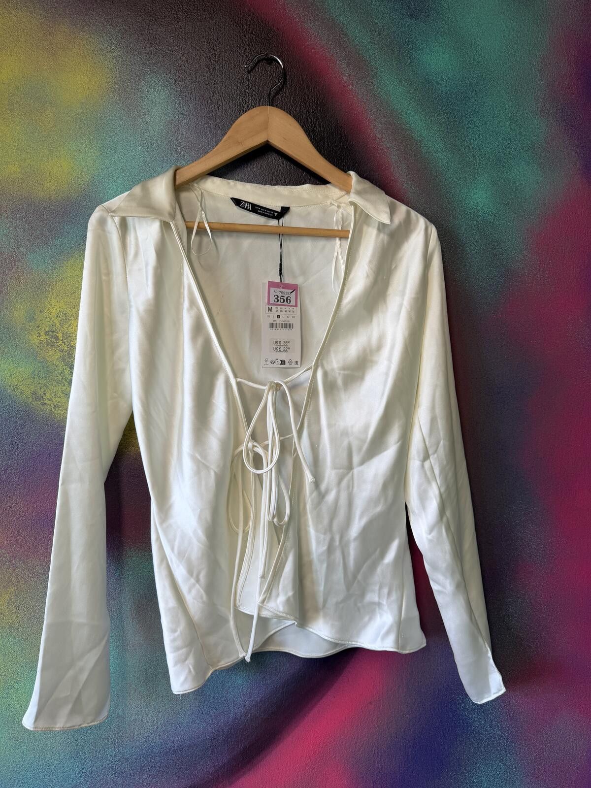 Other Zara long sleeve blouse in size M Size M / US 6-8 / IT 42-44 - 1 Thumbnail