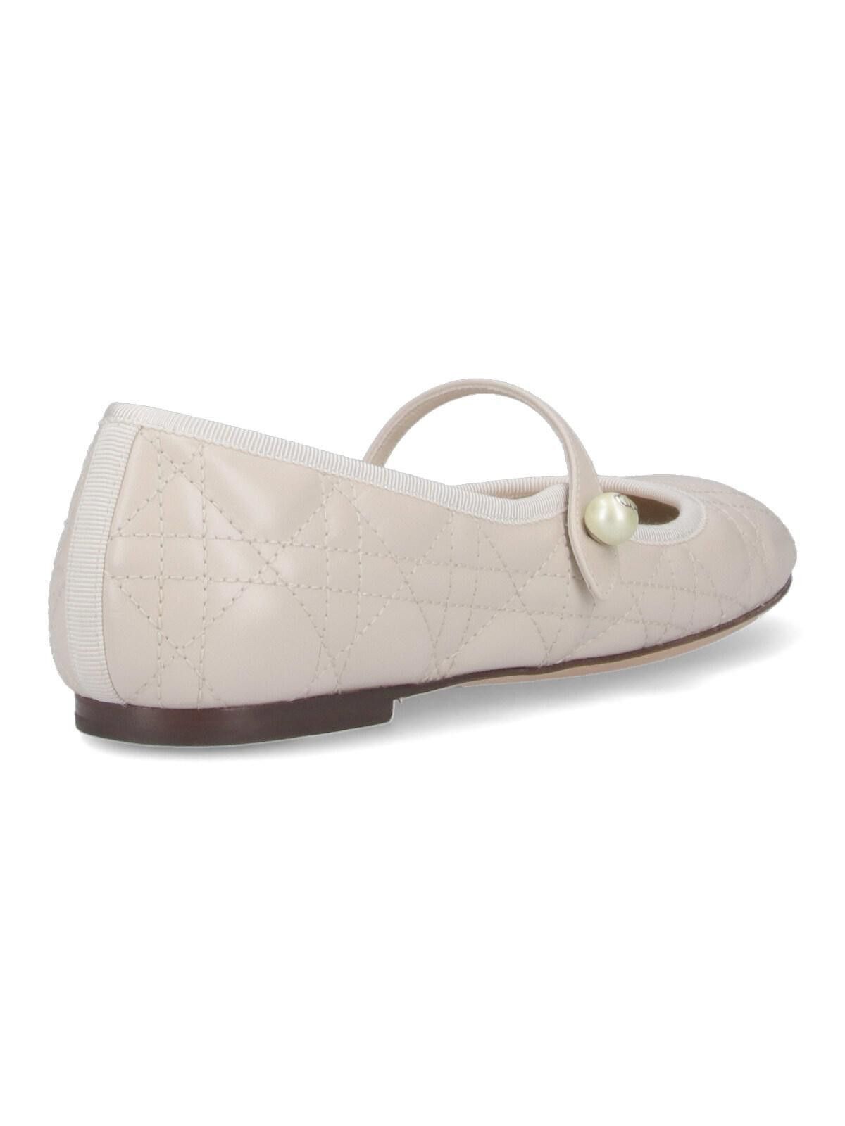 Dior CHRISTIAN DIOR DIOR BALLET FLATS SIZE 36.5 Size ONE SIZE - 3 Thumbnail