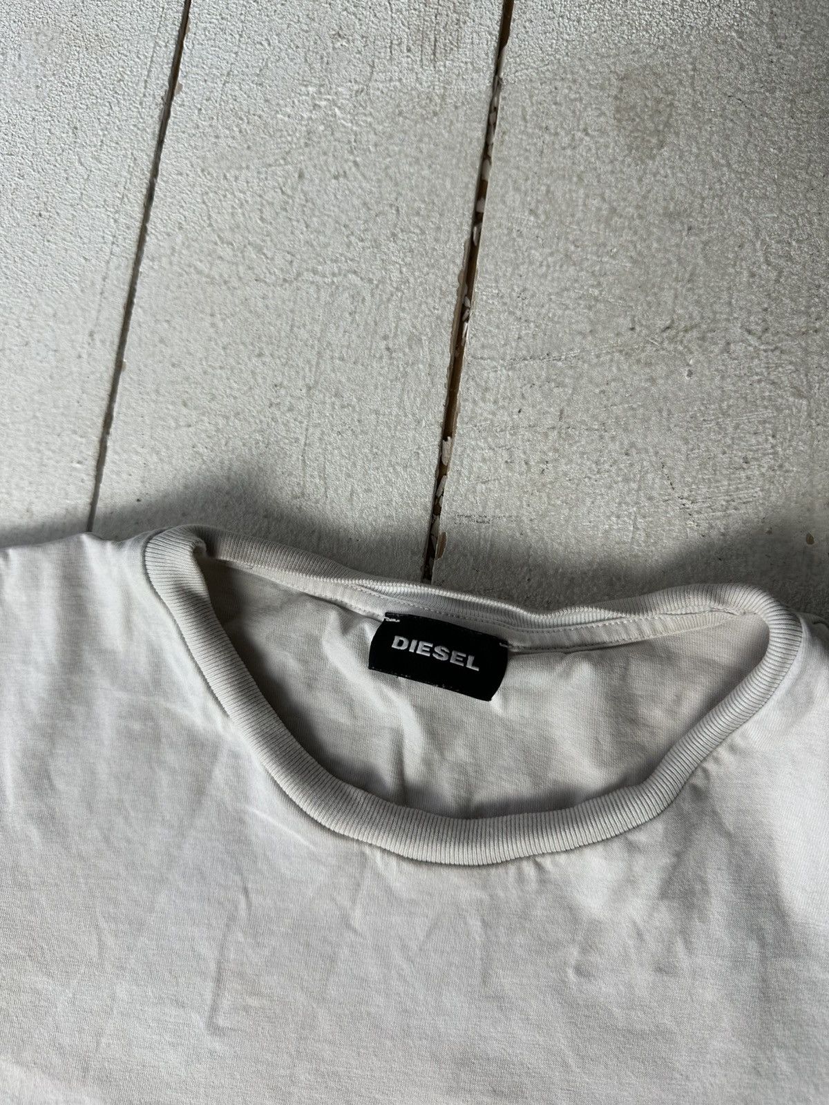 Diesel 🚨DIESEL AVANT GARDE ARCHIVE VINTAGE BIG LOGO T-SHIRT Y2K TEE Size US S / EU 44-46 / 1 - 5 Thumbnail