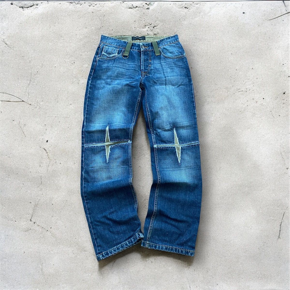 Dsquared2 Vintage Dsquared2 Denim pants Size US 32 / EU 48 - 3 Thumbnail