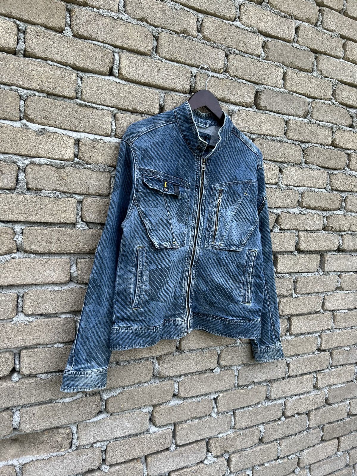 Japanese Brand Tora Workwear Denim Jacket Size US L / EU 52-54 / 3 - 3 Thumbnail