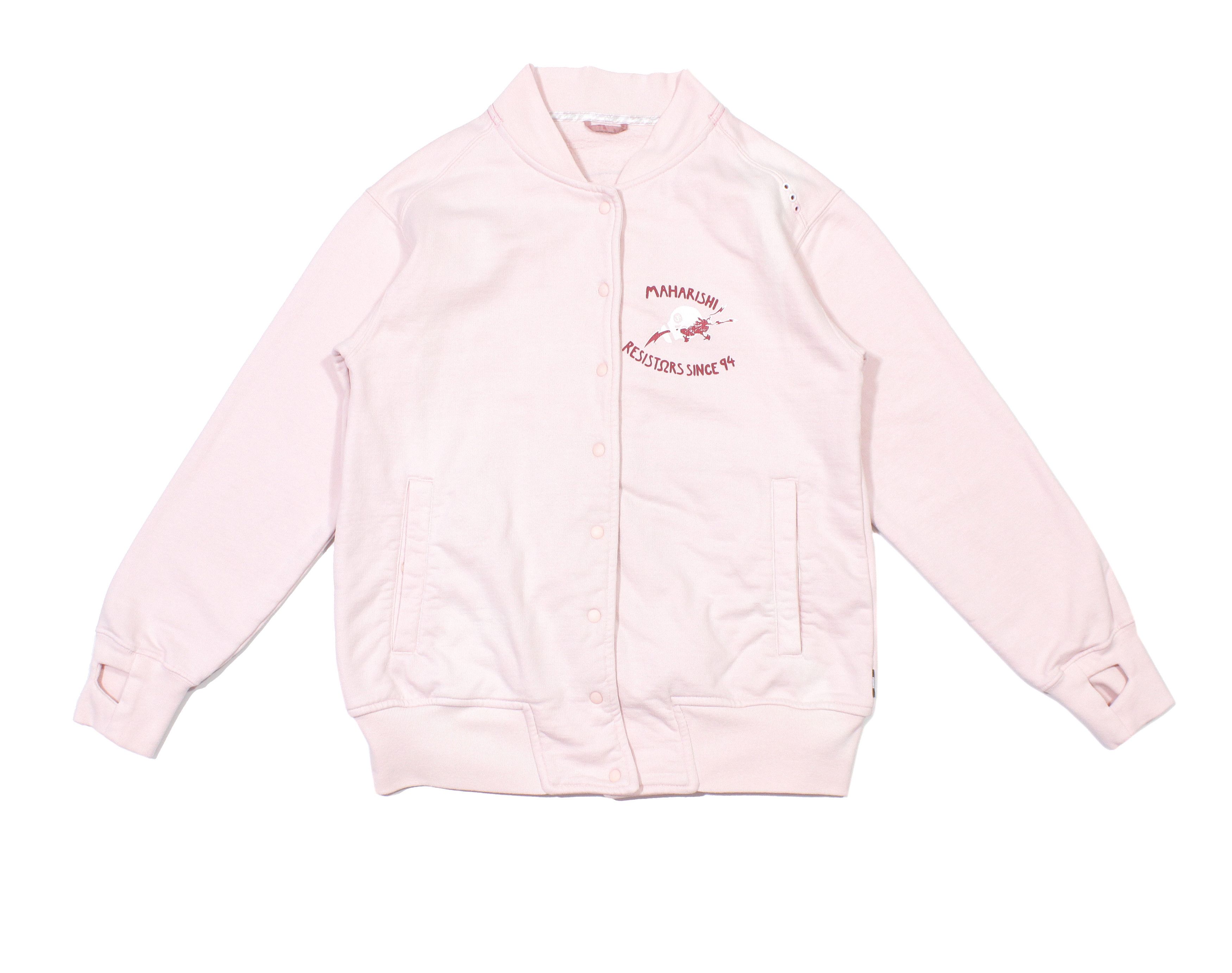 Maharishi Electric Eleminators Big Logo Sweat Faded Bomber Size M / US 6-8 / IT 42-44 - 1 Thumbnail