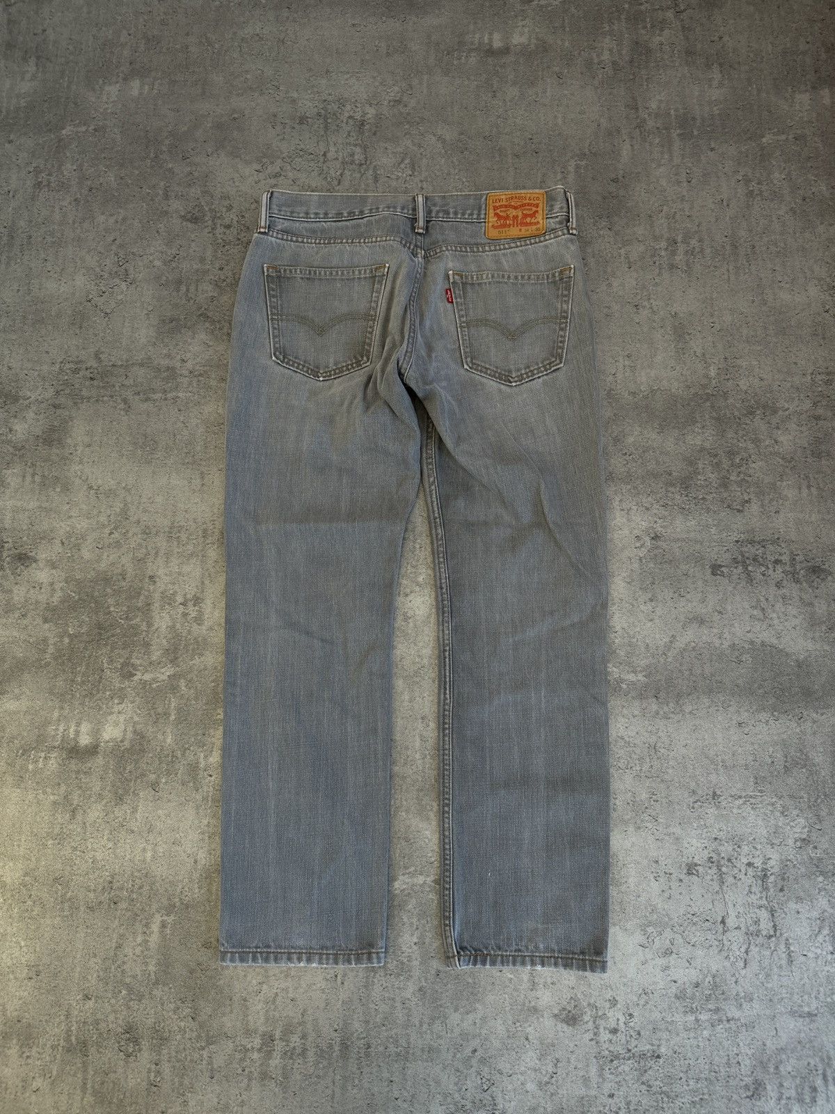 Levi's × Vintage Levi’s 511 baggy jeans denim grey vintage rap skate logo y2k Size US 34 / EU 50 - 1 Thumbnail