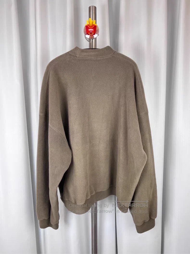 Balenciaga Balenciaga Embroidered Lettering Fleece Hoodie Size US S / EU 44-46 / 1 - 3 Thumbnail